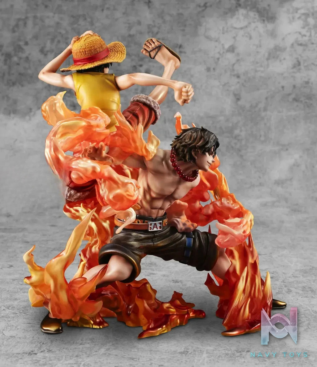 Megahouse – Portrait.Of.Pirates: ONE PIECE “NEO-MAXIMUM” – Luffy & Ace – Brothers’ Bond – 20th LIMITED Ver. (Licensed)