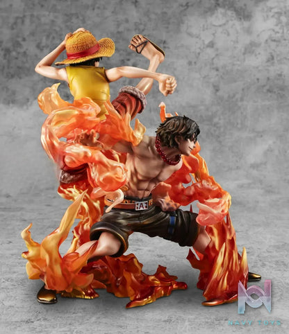 Megahouse – Portrait.Of.Pirates: ONE PIECE “NEO-MAXIMUM” – Luffy & Ace – Brothers’ Bond – 20th LIMITED Ver. (Licensed)