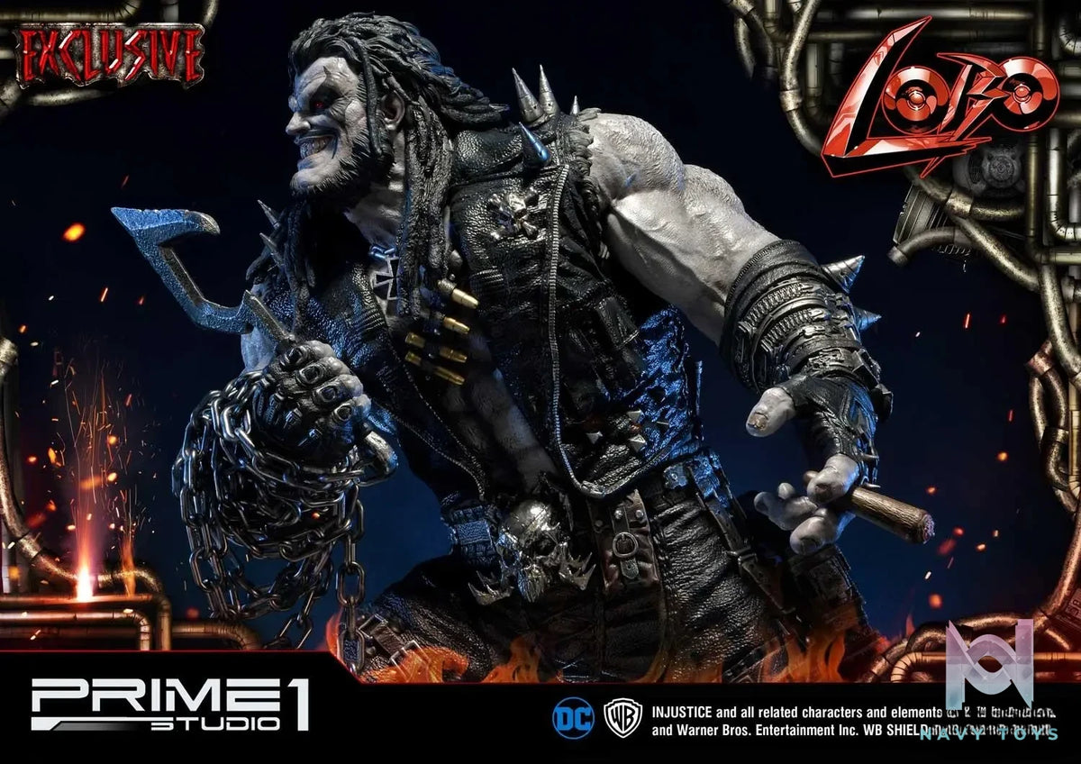Prime 1 Studio – Ultimate Museum Masterline Injustice Lobo UMMDCIJ-01 UMMDCIJ-01DX UMMDCIJ-01EX(Licensed)