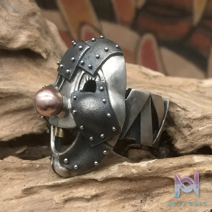 Shou Jiang Studio – Joker Mask Ring Original