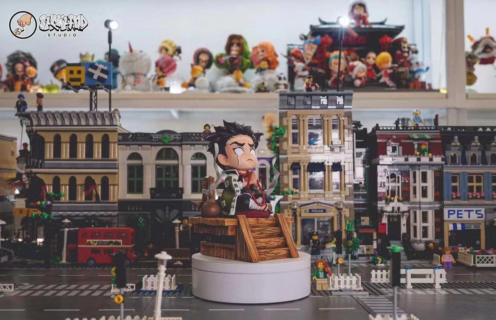 Showhand Studio - Gyoumei resin statue showhand studio anime figure