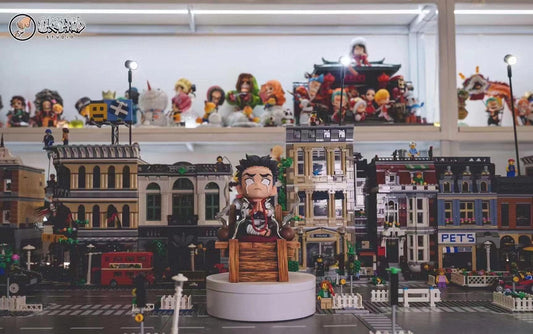 Himejima Gyoumei - Showhand Studio resin statue showhand studio anime figure