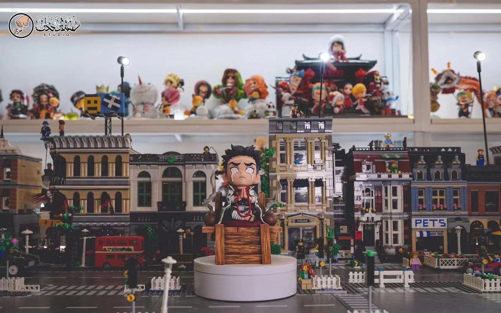 Showhand Studio - Gyoumei resin statue showhand studio anime figure