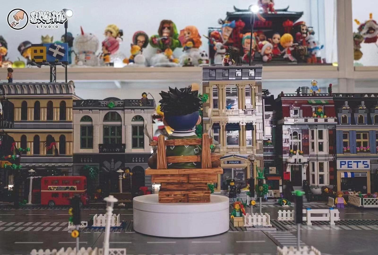 Showhand Studio - Gyoumei resin statue showhand studio anime figure