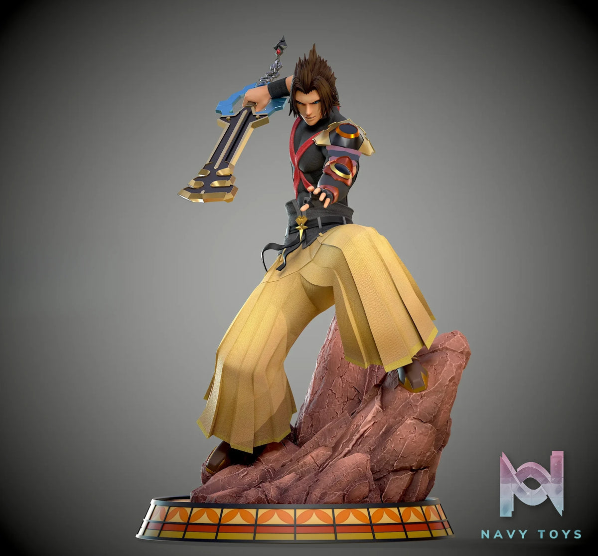 Black Swan Collectibles – Terra Kingdom Hearts