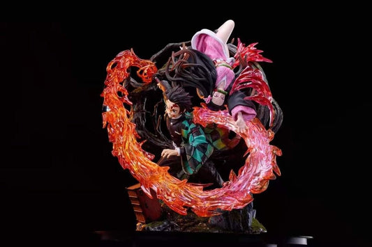 Kamado Tanjirou Nezuko - Scratch Studio resin statue scratch studio anime figure