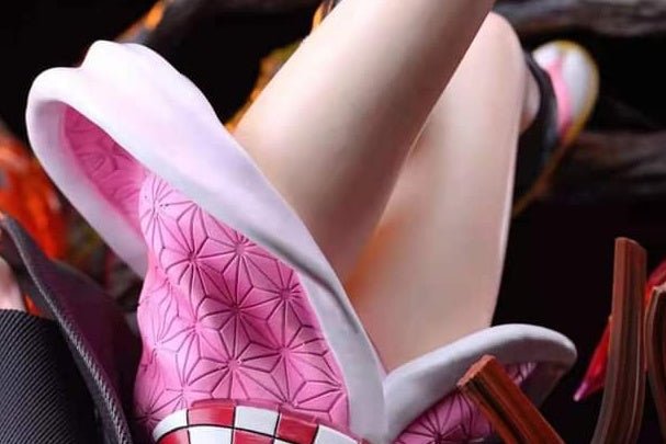 Kamado Tanjirou Nezuko - Scratch Studio resin statue scratch studio anime figure