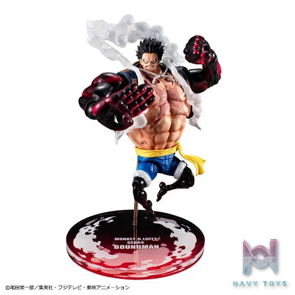 MegaHouse – Variable Action Heroes ONE PIECE Monkey D. Luffy Gear 4 Boundman Action Figure (Licensed)