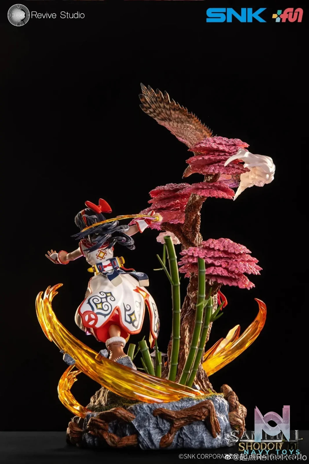Revive Studio – Samurai Spirits Nakoruru 1/6 Scale Statue （Licensed）