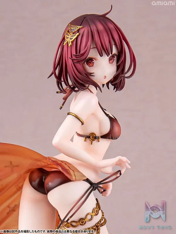 AmiAmi X AMAKUNI – Atelier Sophie: The Alchemist of the Mysterious Book Sophie Neuenmuller Swimsuit Ver. Complete Figure (Licensed)