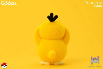 GOODS Studio – Pokémon Plush Series Psyduck Collectible Figure & Trendy Decor