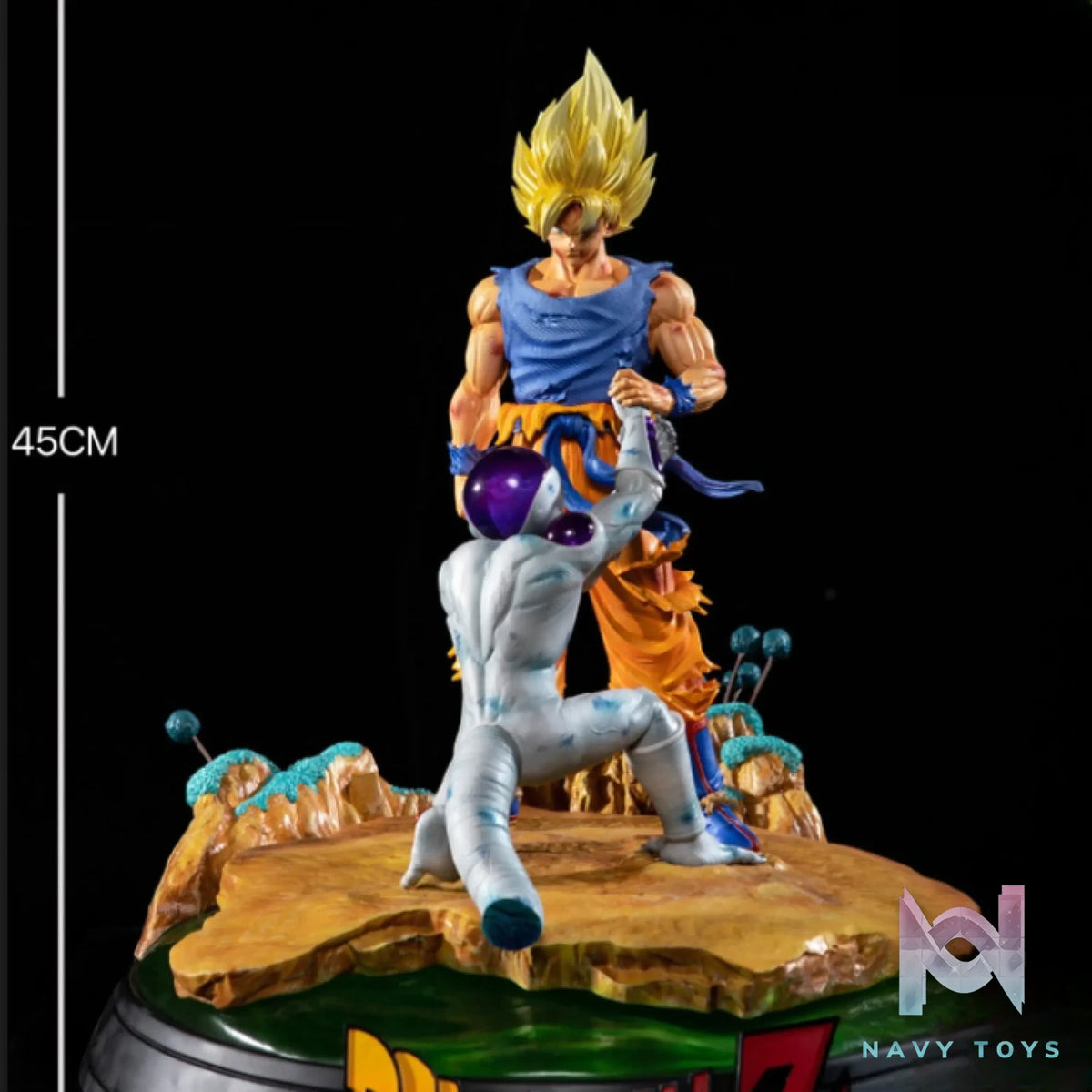CZ Studio – Dragon Ball Super Son Goku VS Frieza