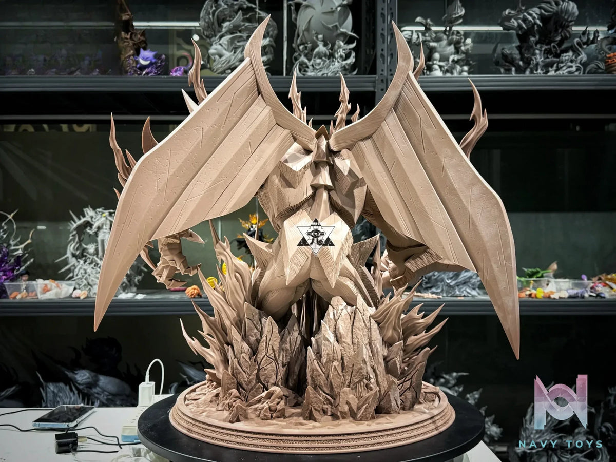 Deadman Studio – Graduation-level collection statue 002: Obelisk the Tormentor Yu-Gi-Oh!
