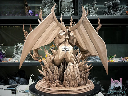 Deadman Studio – Graduation-level collection statue 002: Obelisk the Tormentor Yu-Gi-Oh!