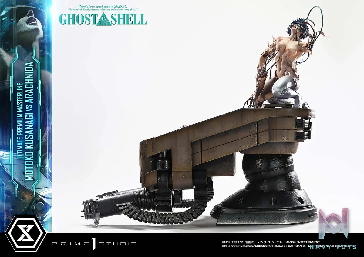 Prime 1 Studio – Ghost in the Shell Motoko Kusanagi VS Arachnida (Licensed) UPMGITS-02 UPMGITS-02S UPMGITS-03