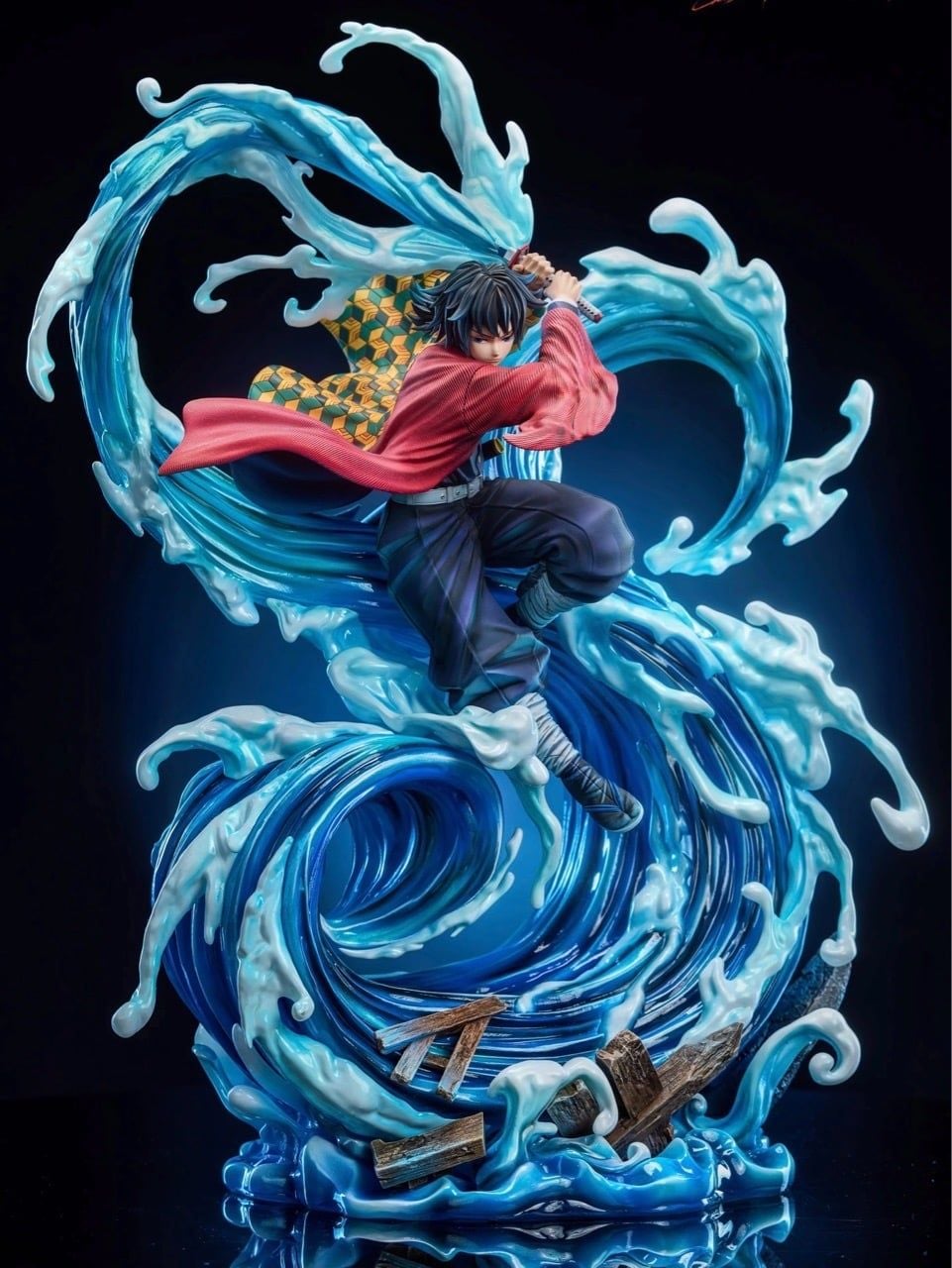 Giyuu Tomioka - Kimetsu no Yaiba - Zone Studio resin statue Zone Studio anime figure