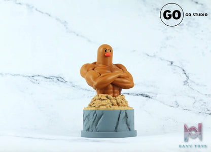 Go Studio – Pokémon muscle Single headed Diglett