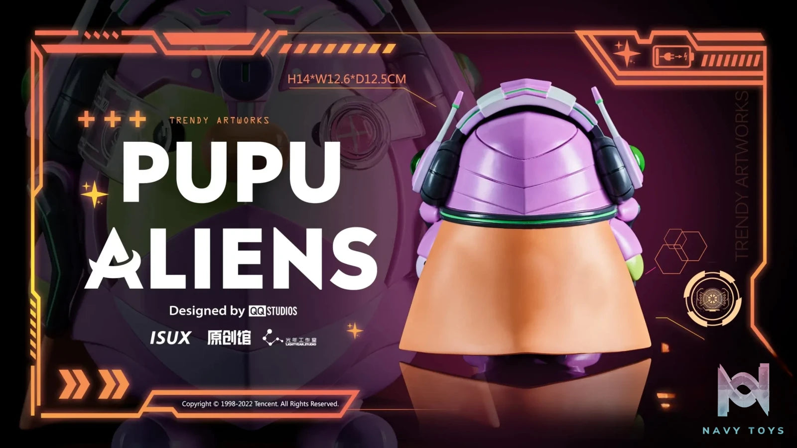 Light Year Studio – Original PUPU (Licensed)