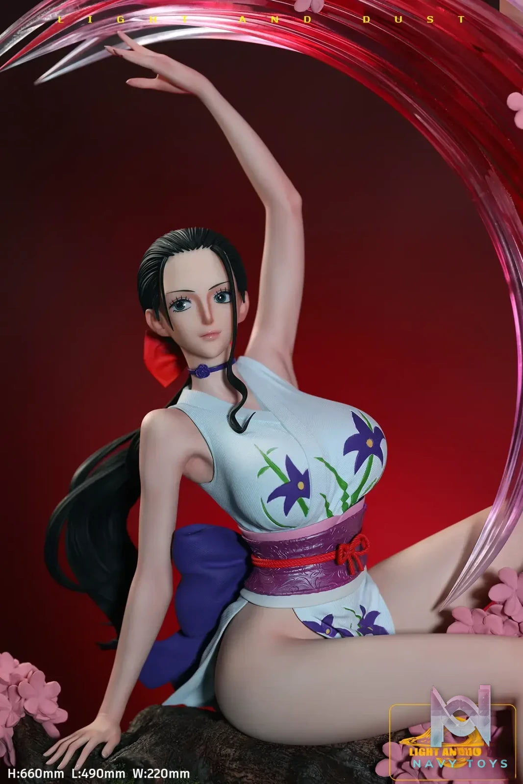 Light and Dust Studio – One Piece Nico Robin