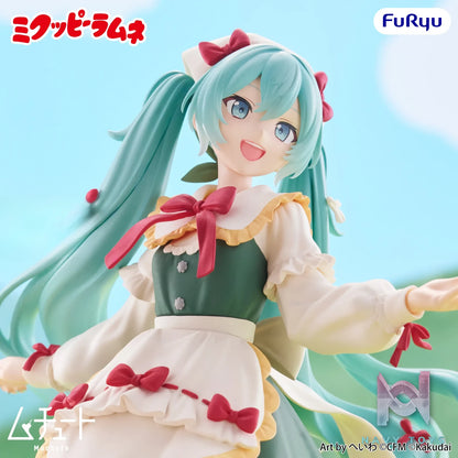 FURYU – MIKUPPY RAMUNE Muchute Figure – Mikuppy Ramune ver. (Licensed)