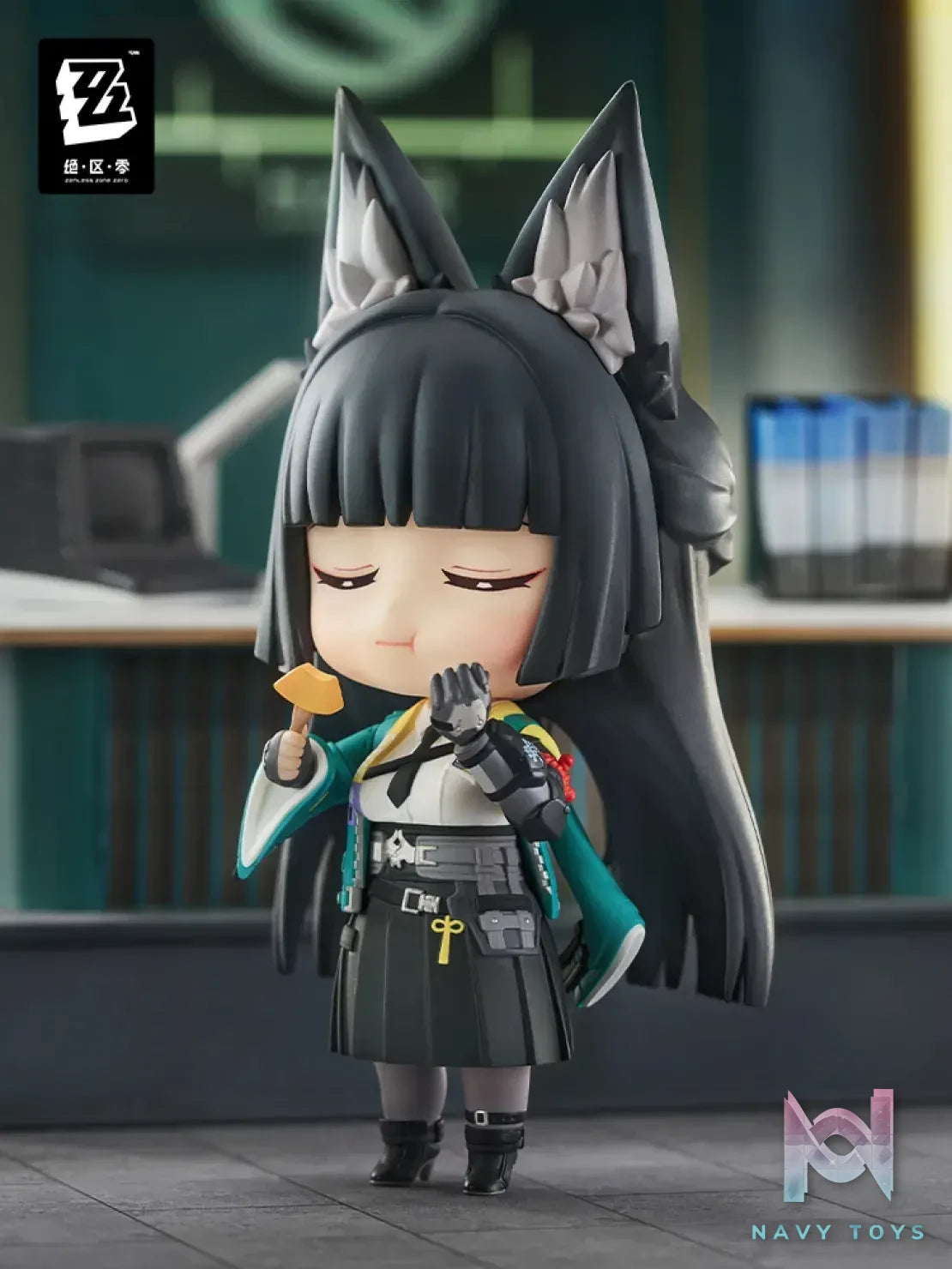 miHoyo X GSAS – Nendoroid Zenless Zone Zero Hoshimi Miyabi (Licensed)