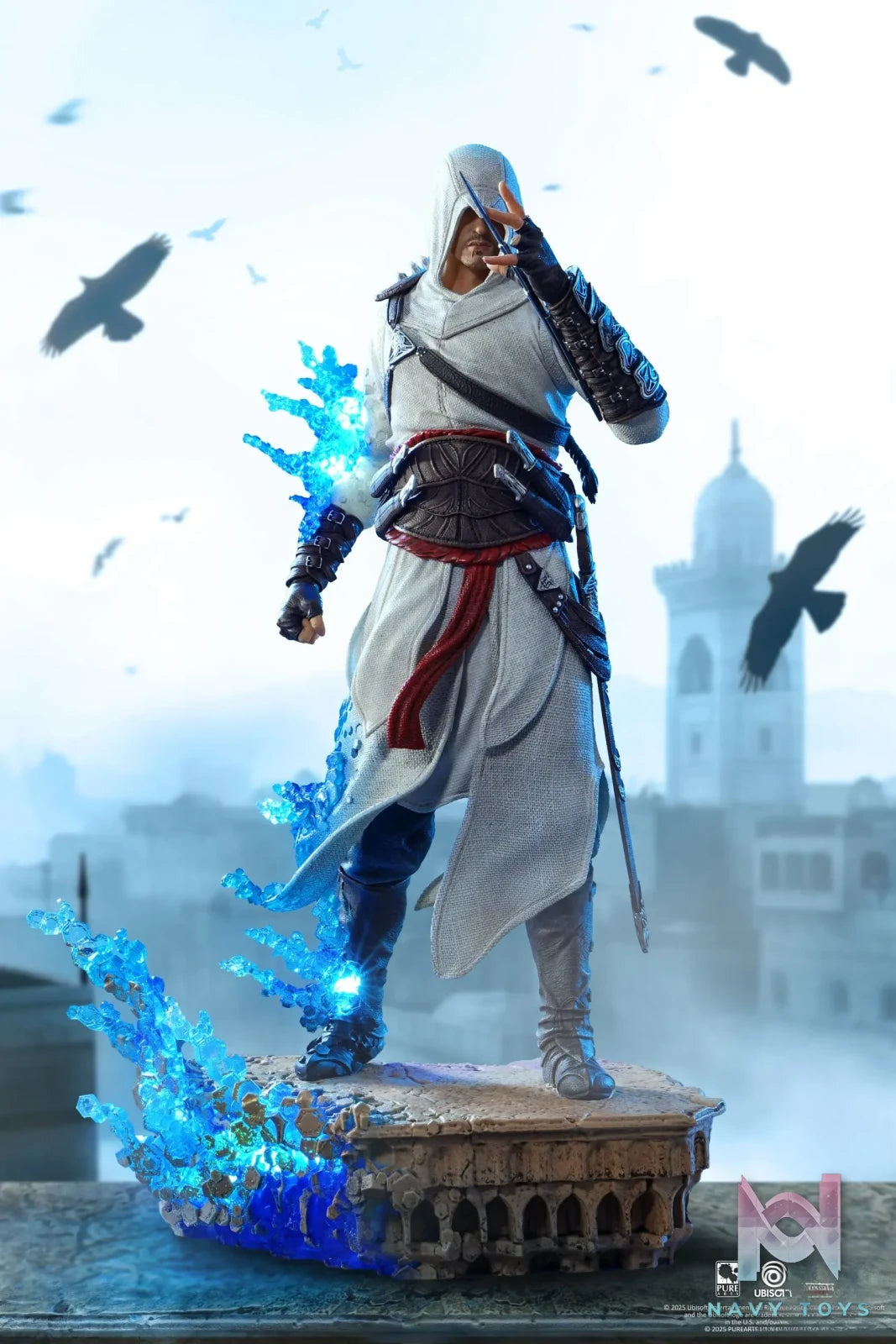 PURE ARTS Studio – Assassin’s Creed Animus Altair 1/8 Scale Statue (Licensed)