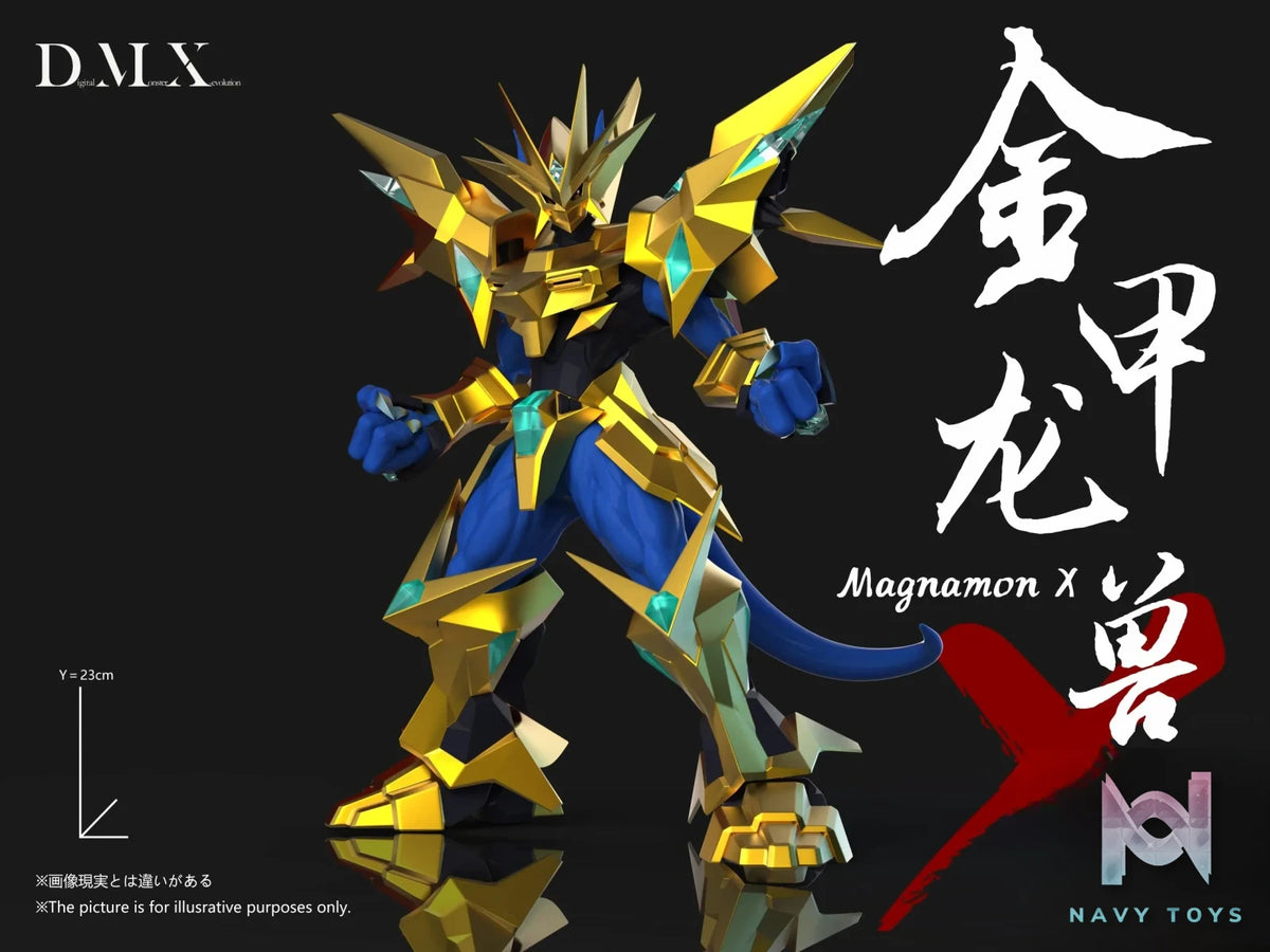 DMX Studio – Digimon Magnamon