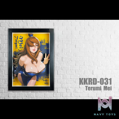 B&W Studio – Mei Terumi 3D Decorative Painting Naruto