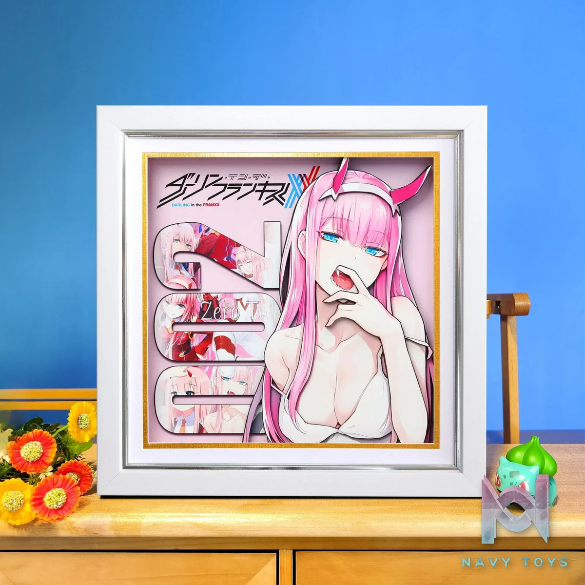 Yu Zhi Jiang Studio – Zero Two 3D Decorative Painting Darling in the FRANXX
