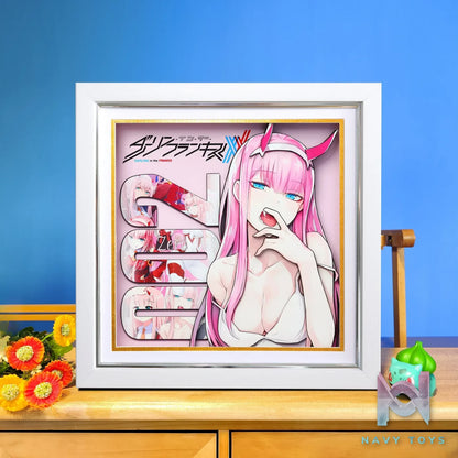 Yu Zhi Jiang Studio – Zero Two 3D Decorative Painting Darling in the FRANXX