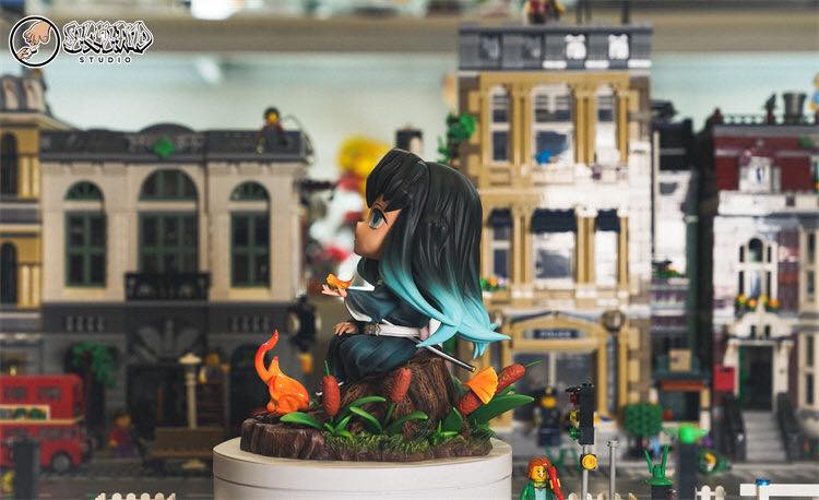 Showhand Studio - Muichiro resin statue showhand studio anime figure