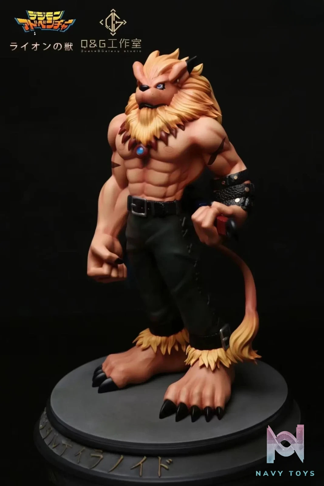 Q&G Studio – Digimon Leomon