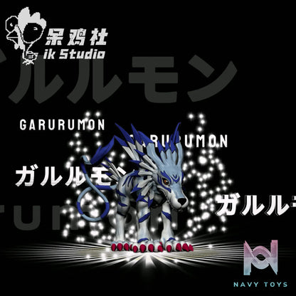 IK Studio – Digimon Original Main Team Mega Level Garurumon