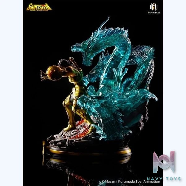 Libra Dohko resin statue Immortal Studio anime figure