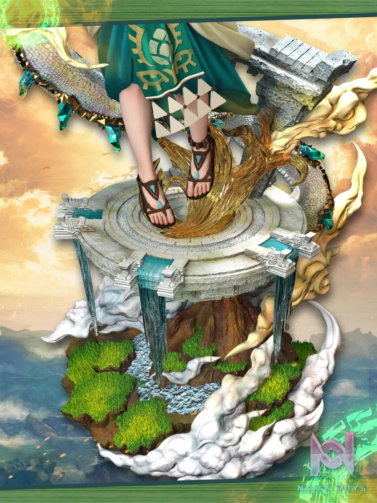 Hero Belief Studio & Hunter Fan Studio – The Legend of Zelda Princess Zelda
