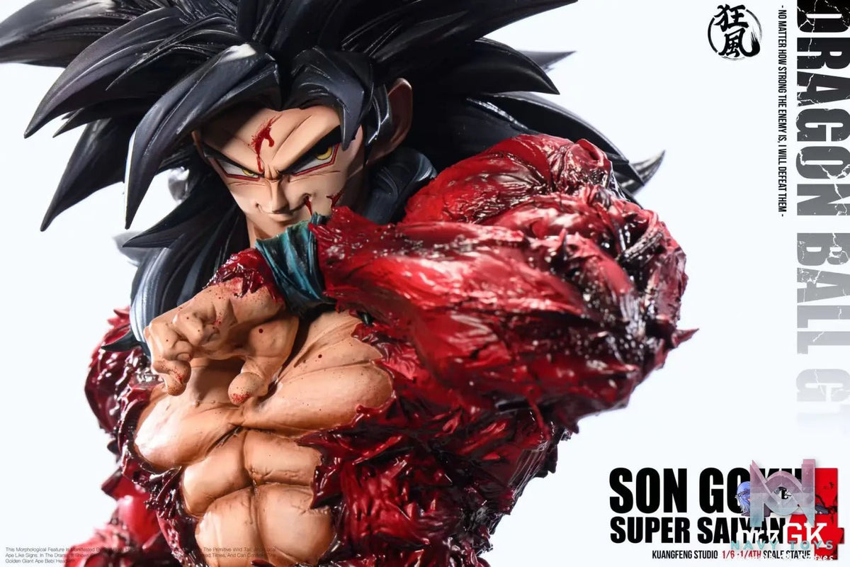Son Goku - Dragon Ball - Kuang Feng Studio resin statue Navy Toys anime figure