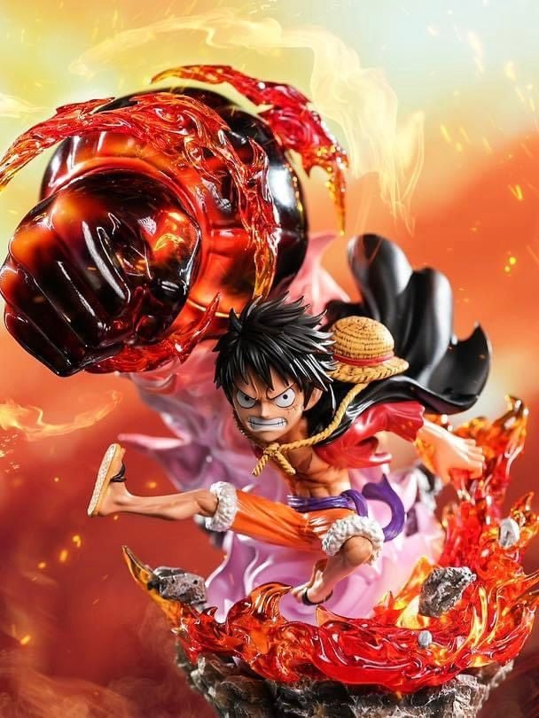 Monkey D. Luffy - One Piece - 5G & Luffy Studio