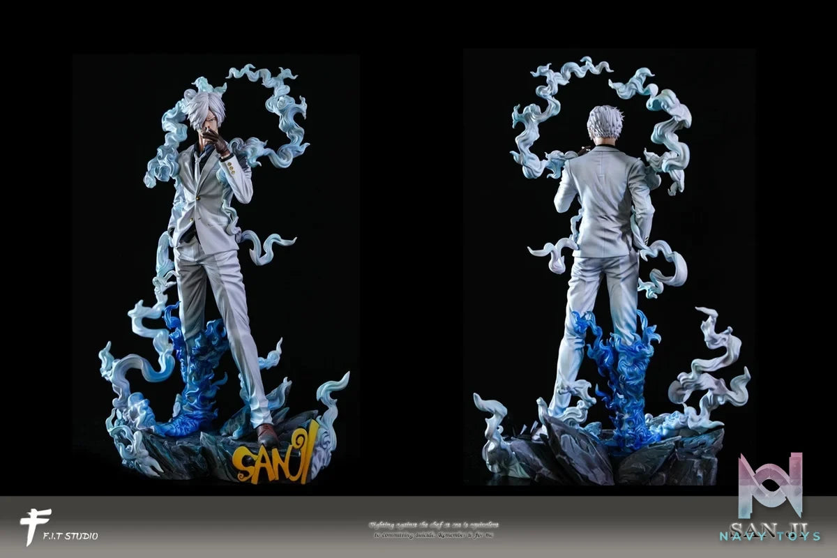 Sanji Nika - One Piece - F.I.T Studio resin statue FIT Studio anime figure