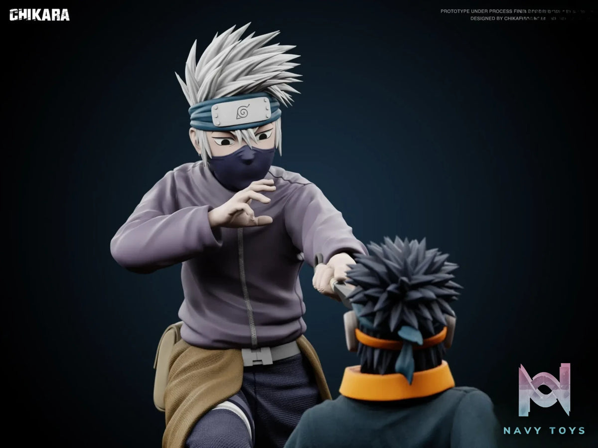CHIKARA Studio – Naruto “The Hole” Kakashi VS Obito