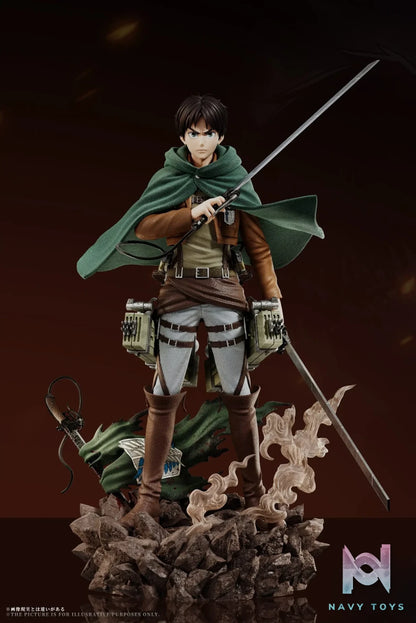 AZ Studio – Wings of Freedom Eren Jaeger Attack on Titan