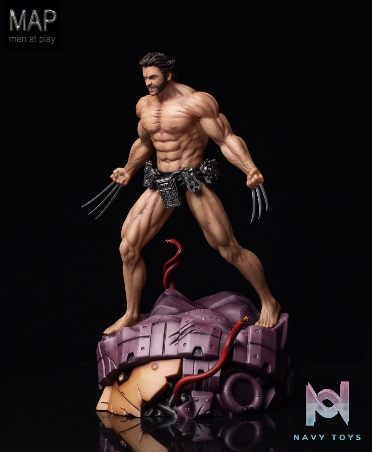 Men At Play Studio – Marvel Wolverine
