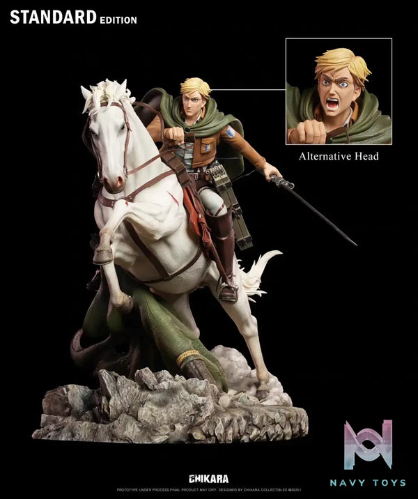 Chikara studio – Attack On Titan Commander Erwin Smith