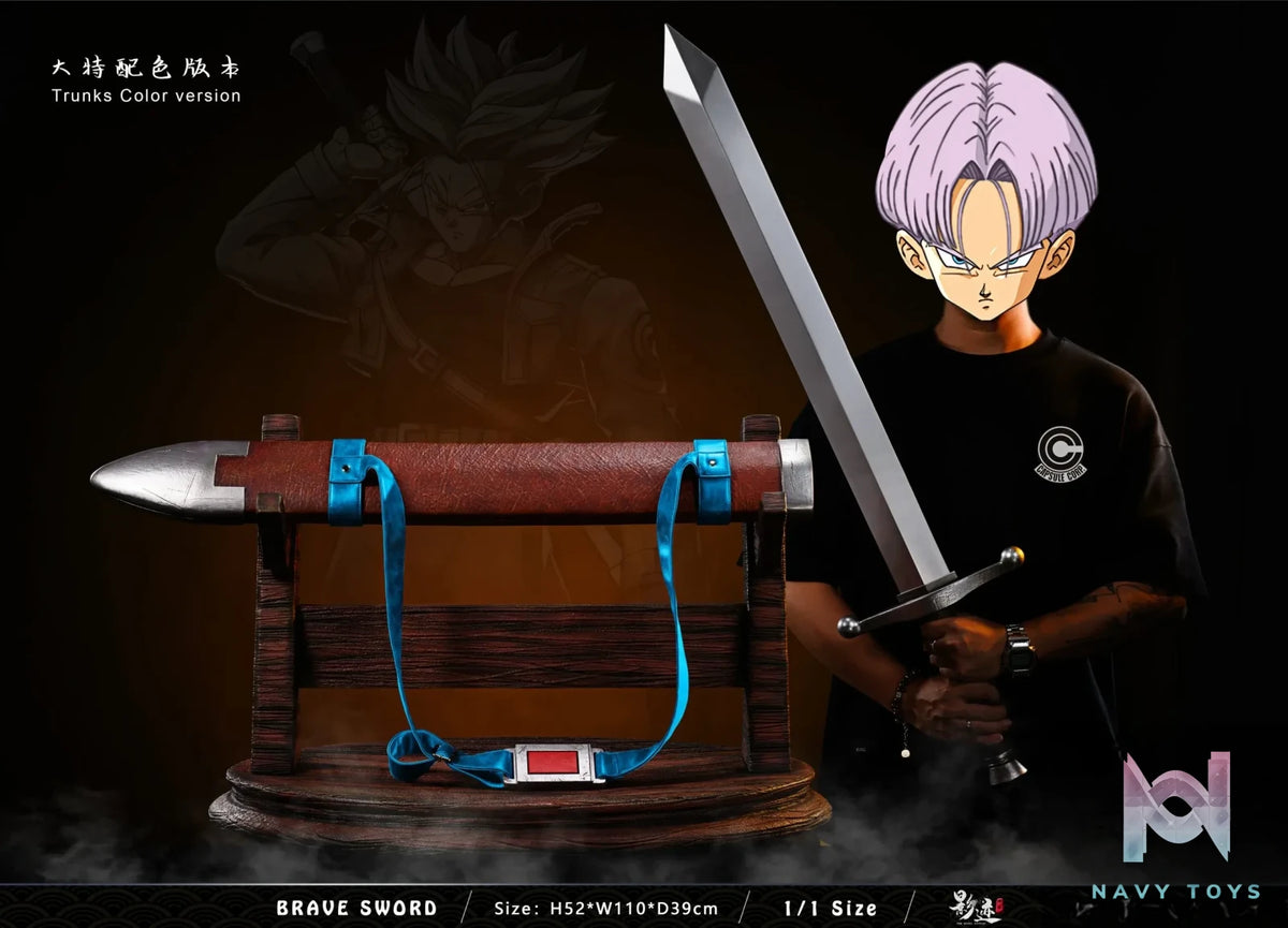 Dim Studio – Dragon Ball 1/1 Brave Sword