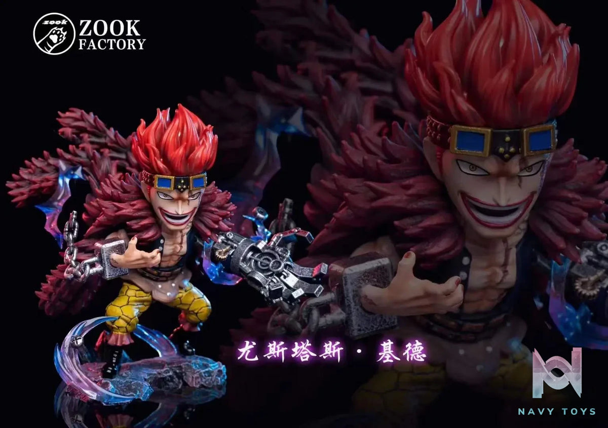 ZooK Studio – One Piece Supernova Captain Three