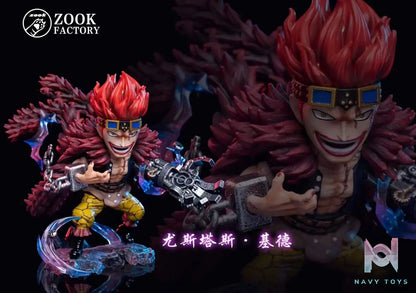 ZooK Studio – One Piece Supernova Captain Three