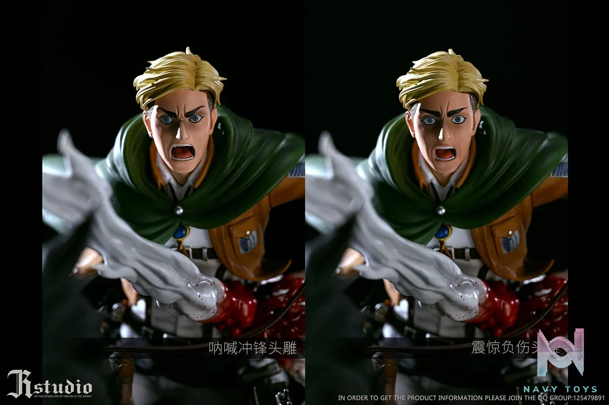 Erwin Smith - Attack on Titan - JR Studio resin statue JR Studio anime figure