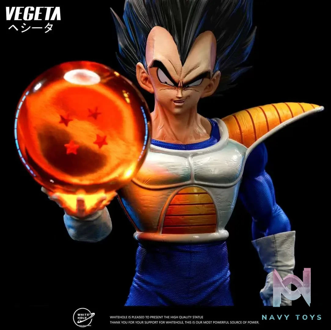 White Hole Studio – Dragon Ball Proud Saiyan Prince Shoulder Armor Battle Suit Vegeta