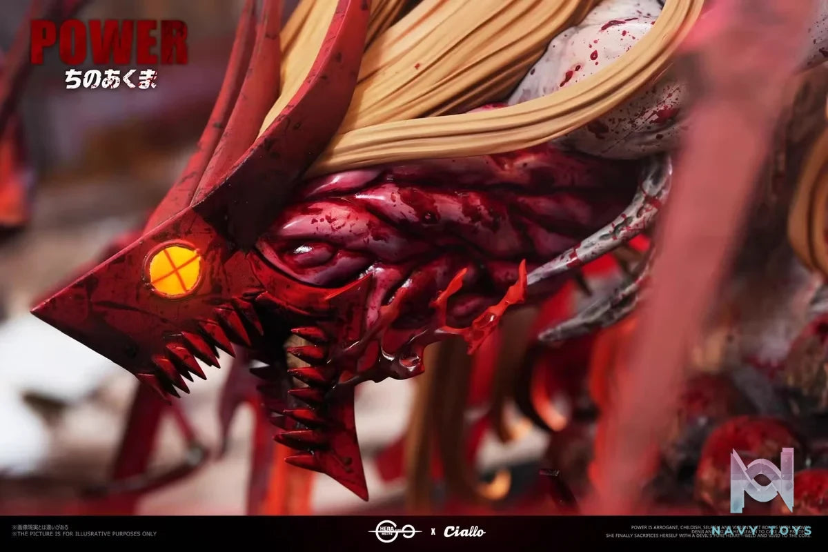 Power - Chainsaw Man - Hera x Ciallo Studio resin statue Hera × Ciallo Studio anime figure
