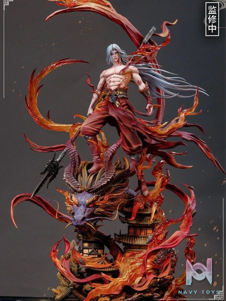Shi Hao - Perfect World - JOMATAL Studio resin statue jomatal studio anime figure