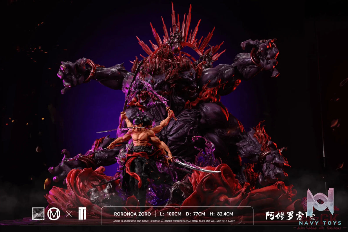 Iron Curtain Studio & Chao Ming Studio – One Piece Asura Roronoa Zoro